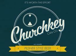 Churchkey Pilsner beer Label Full Size