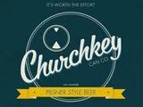 Churchkey Pilsner beer