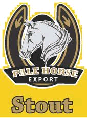 Pale Horse Export Stout beer Label Full Size