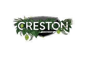 Creston Blueberry Sweet Street beer Label Full Size