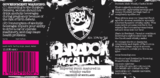 BrewDog Paradox Macallan beer