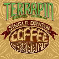 Terrapin Origin Coffee Brown Variety beer Label Full Size