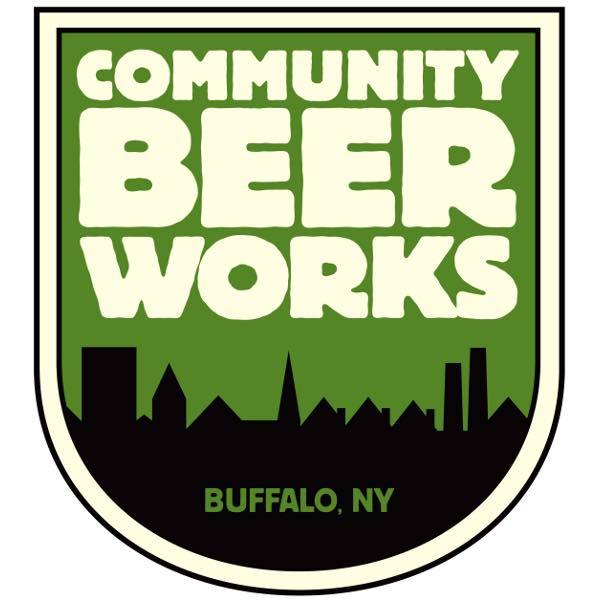 Community Singularity Mandarina Bavaria beer Label Full Size