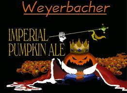 Weyerbacher Imperial Pumpkin 2011 beer Label Full Size