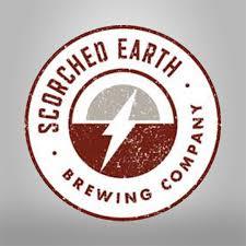 Scorched Earth Fare Trader beer Label Full Size