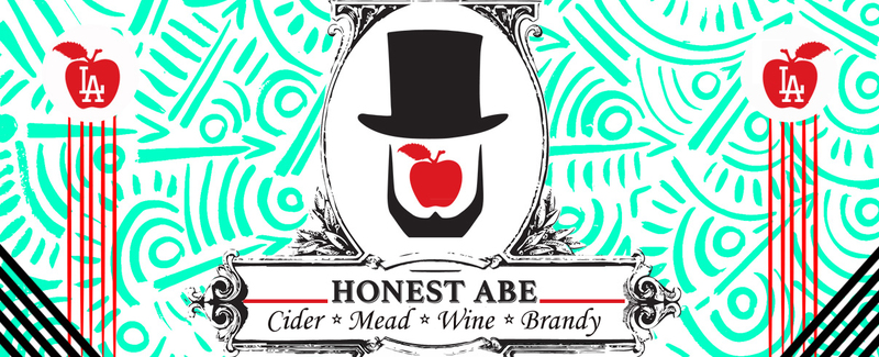 Honest Abe Blackberry Mead beer Label Full Size