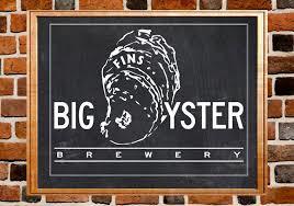 Big Oyster Saison Brett beer Label Full Size