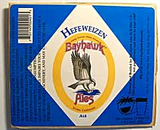Blue Hawaiian Hefeweizen beer