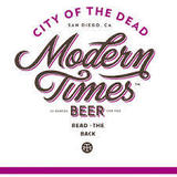 Modern Times City of the Dead w/ Vanilla Beans & Cocoa Nibs Nitro beer