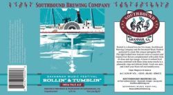 Southbound Rollin And Tumblin beer Label Full Size