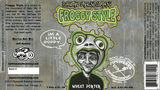 Pipeworks Froggy Style Wheat Porter beer