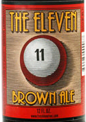 The Native The Eleven beer Label Full Size