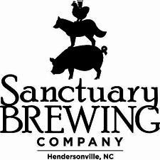 Sanctuary Love Stout beer Label Full Size