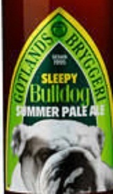 Bulldog Summer beer Label Full Size