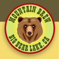 Big Bear Mountain Red Ant Hill beer Label Full Size