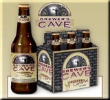 Blue Diamond Brewer's Cave Golden Caramel Lager beer