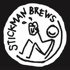 Stickman The Same But Different beer Label Full Size