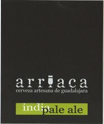 Arriaca IPA beer Label Full Size