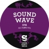 Siren Soundwave IPA beer Label Full Size