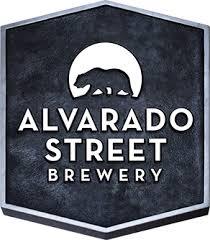 Alvarado Street Motor Oil beer Label Full Size