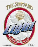 Shipyard Light beer
