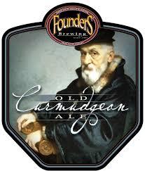Founders Old Crumudgeon 2017 beer Label Full Size