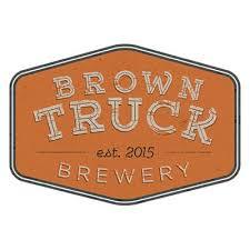Brown Truck Tart Apricot Belgian Blonde beer Label Full Size
