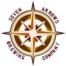 Seven Arrows Backtrack Bock beer Label Full Size