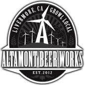 Altamont Salty Rita beer Label Full Size