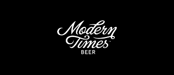 Modern Times Monster's Park 2015 beer Label Full Size