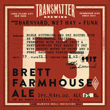 Transmitter F3 Brett Farmhouse beer