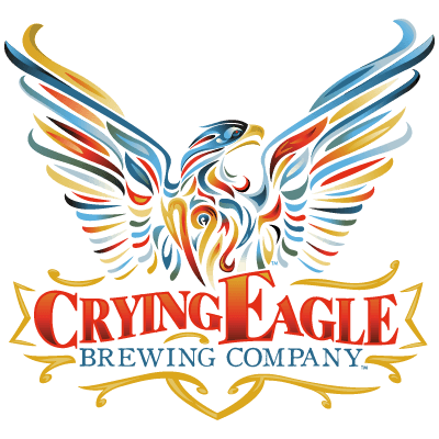 Crying Eagle The Chuck (Golden Ale) beer Label Full Size