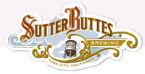 Sutter Buttes Riley's Red beer Label Full Size