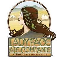 Ladyface Blue-Belly Barleywine 2012 beer Label Full Size