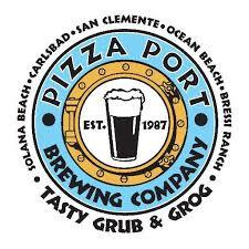 Pizza Port Seaside Stout beer Label Full Size