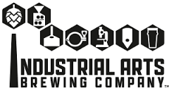 Industrial Arts Hard Hat beer Label Full Size