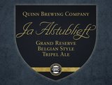 Quinn Grand Reserve Belgian Style Tripel beer