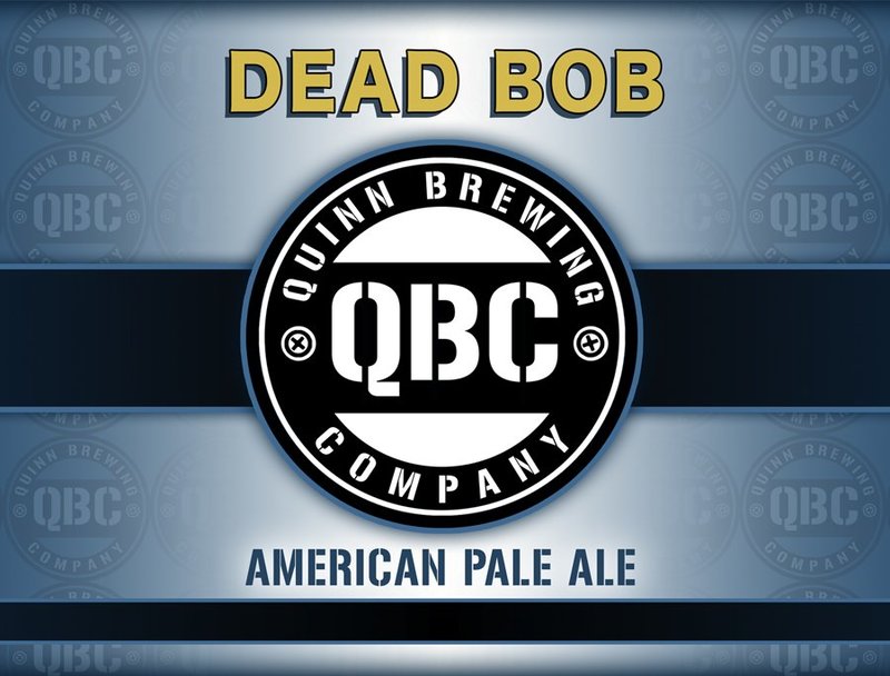 Quinn Dead Bob Ale beer Label Full Size