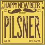 Happy New Beer Pilsner beer