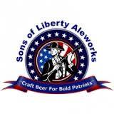 Sons Of Liberty Son's of Liberty Nathan Hale beer Label Full Size