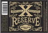 Saucony Creek Saucony Green Reserve Imperial Stout beer