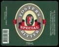 Fosters Special Bitter beer Label Full Size
