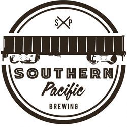 Southern Pacific Porter beer Label Full Size