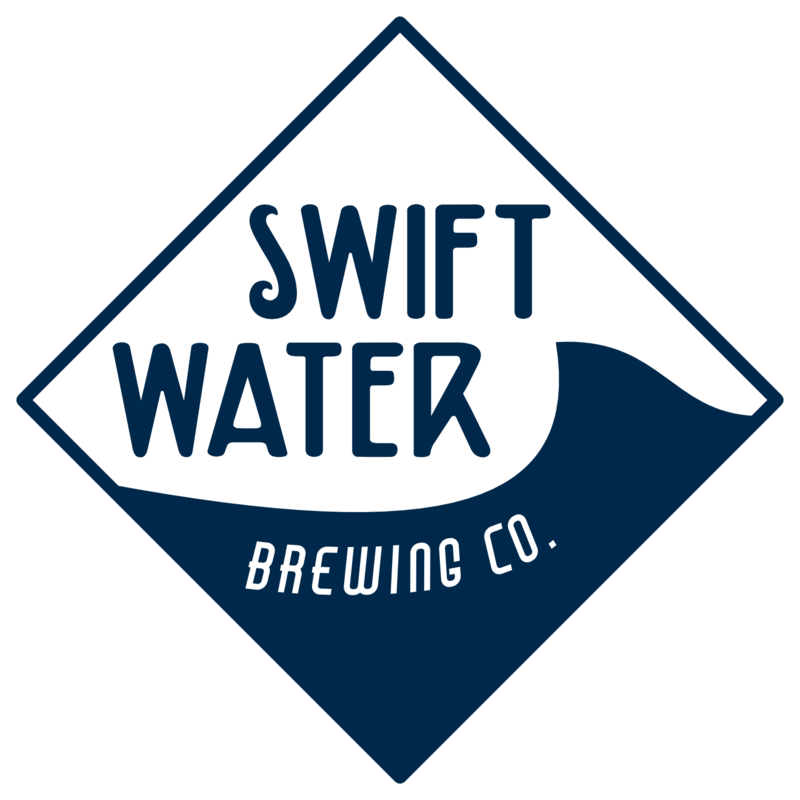 Swiftwater Gin Barrel DIPA, Brah beer Label Full Size