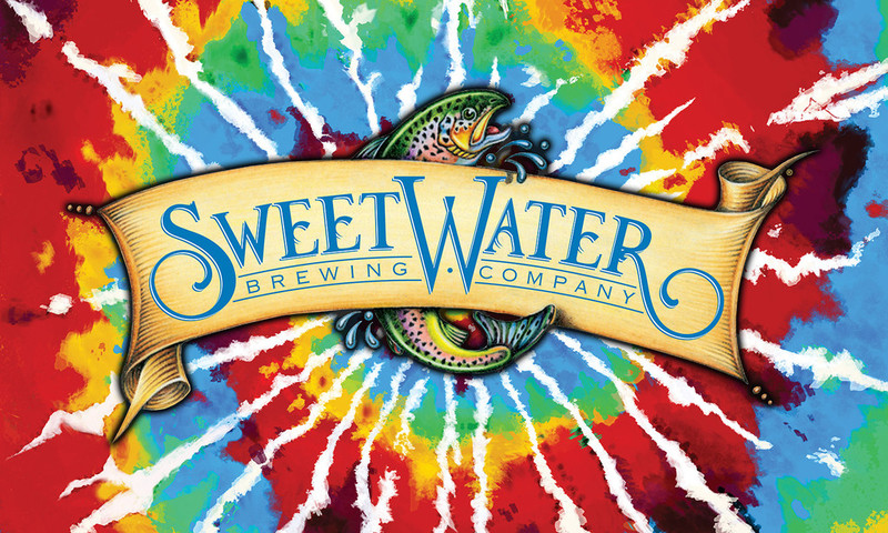 SweetWater Imperial Ale 20yr Anniversary beer Label Full Size
