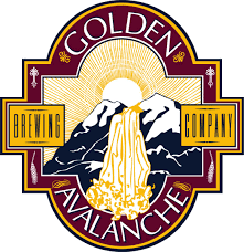 Golden Avalanche Blueberry Lager beer Label Full Size