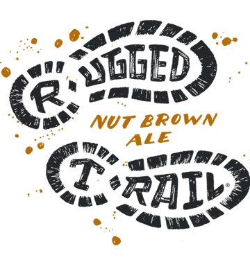 Tröegs Rugged Trail Nut Brown Ale beer Label Full Size