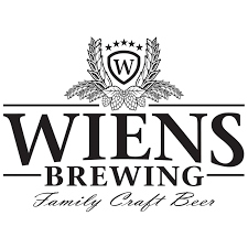 Wiens Get Roasted beer Label Full Size