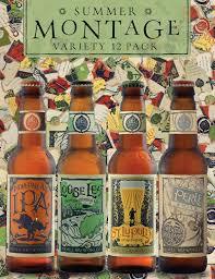 Odell Montage Variety Pack beer Label Full Size