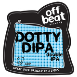 Offbeat Dotty DIPA CASK beer